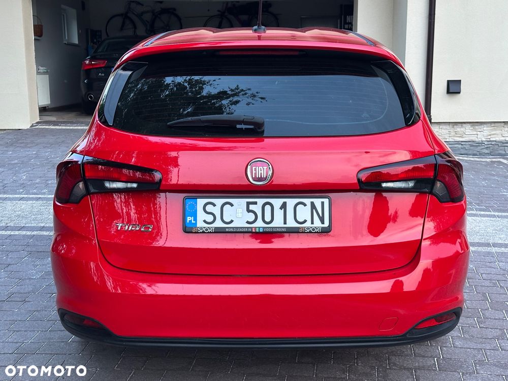 Fiat Tipo 1.0 T3 Red - 6