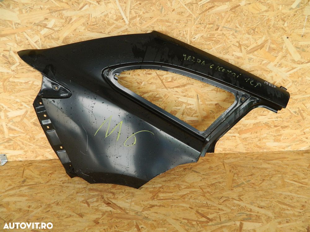 Aripa dreapta spate, Mazda 6, 2014, 2015, 2016, 2017, 2018. - 1