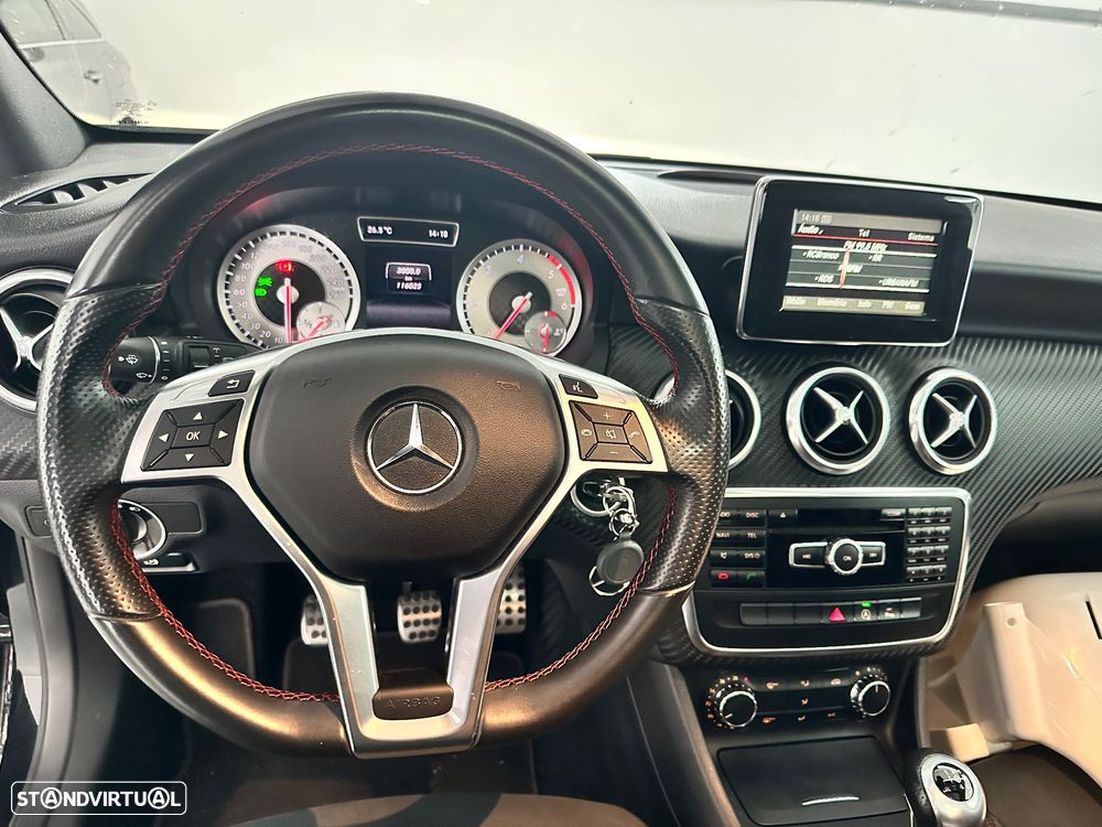 Mercedes-Benz A 200 d AMG Line - 9