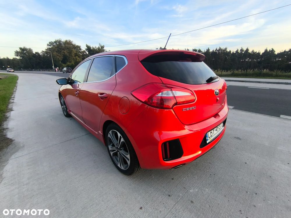 Kia Ceed Cee'd 1.6 CRDi GT Line - 5