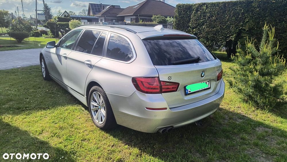 BMW Seria 5 520d Luxury Line - 4