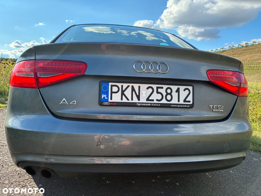 Audi A4 Limousine 2.0 TFSI Quattro - 5
