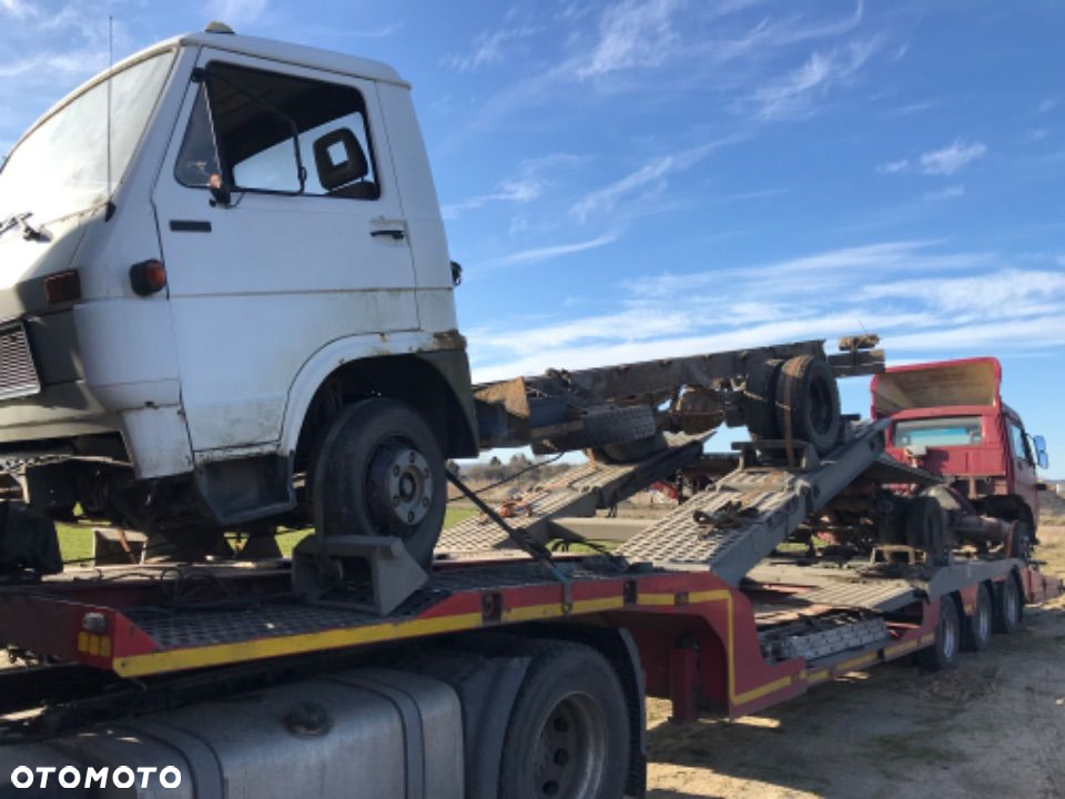 Kabina MAN L90 8-150 8-136 4x4 silnik skrzynia biegow most resor - 5
