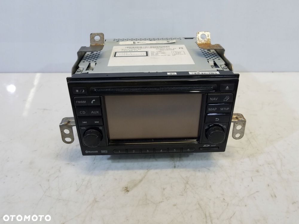 radio cd nawigacja nissan note i e11 lift 25915bh50b - 1