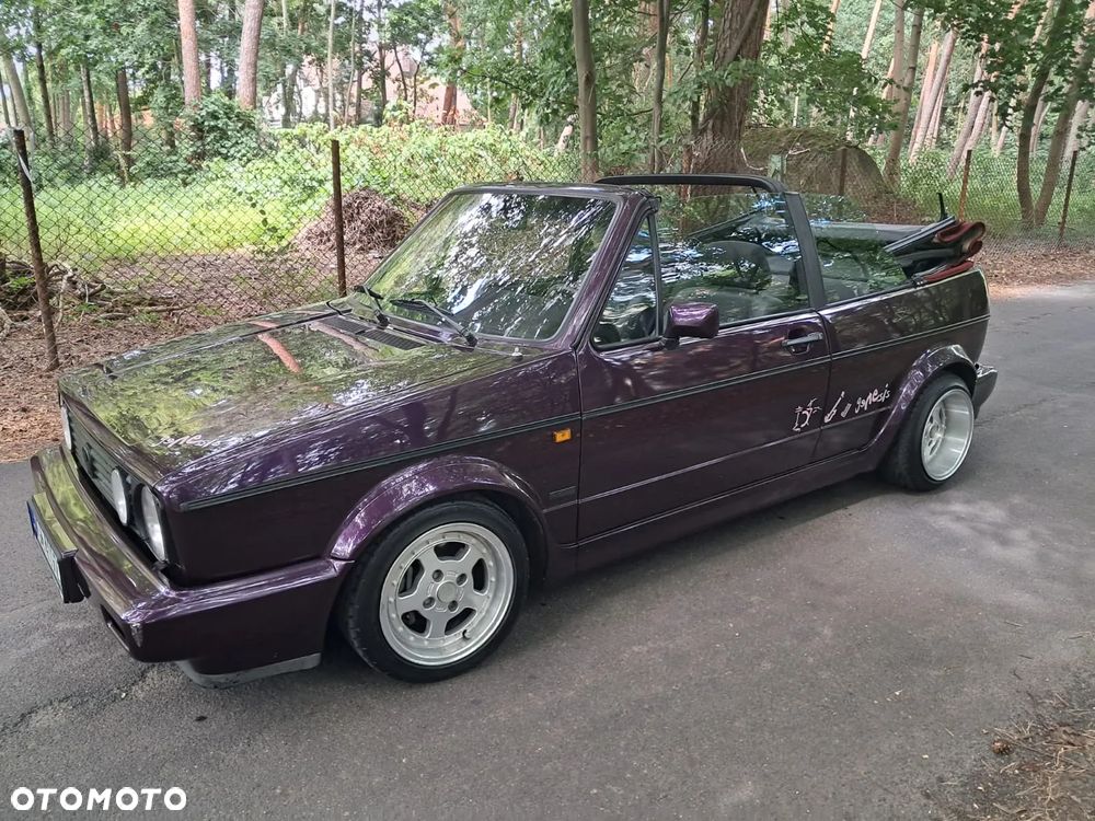 Volkswagen Golf Cabriolet 1.8 GL - 4