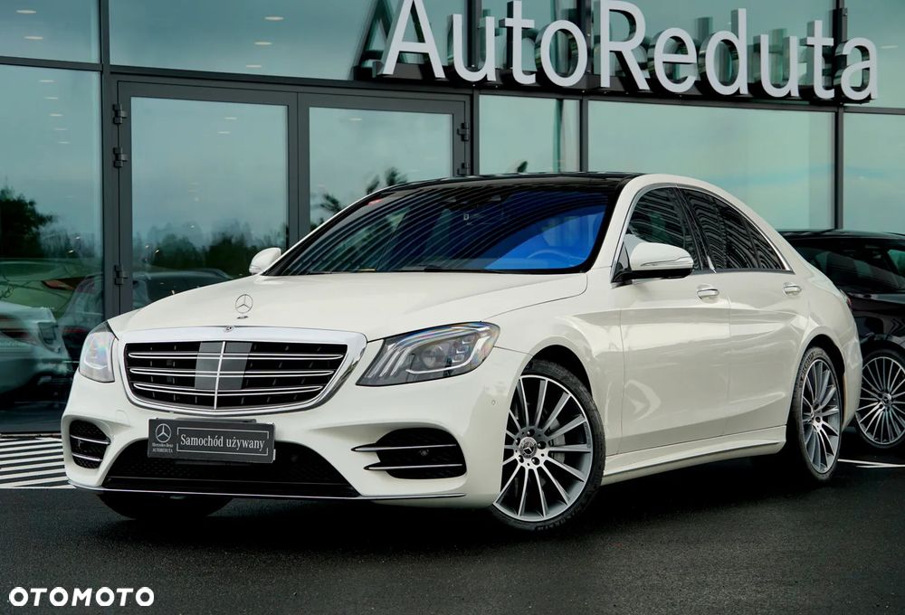 Mercedes-Benz Klasa S 400 d 4Matic 9G-TRONIC - 1