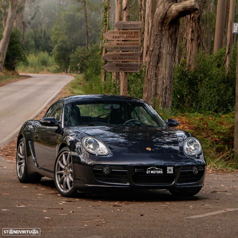Porsche Cayman 3.4 S Tiptronic - 4