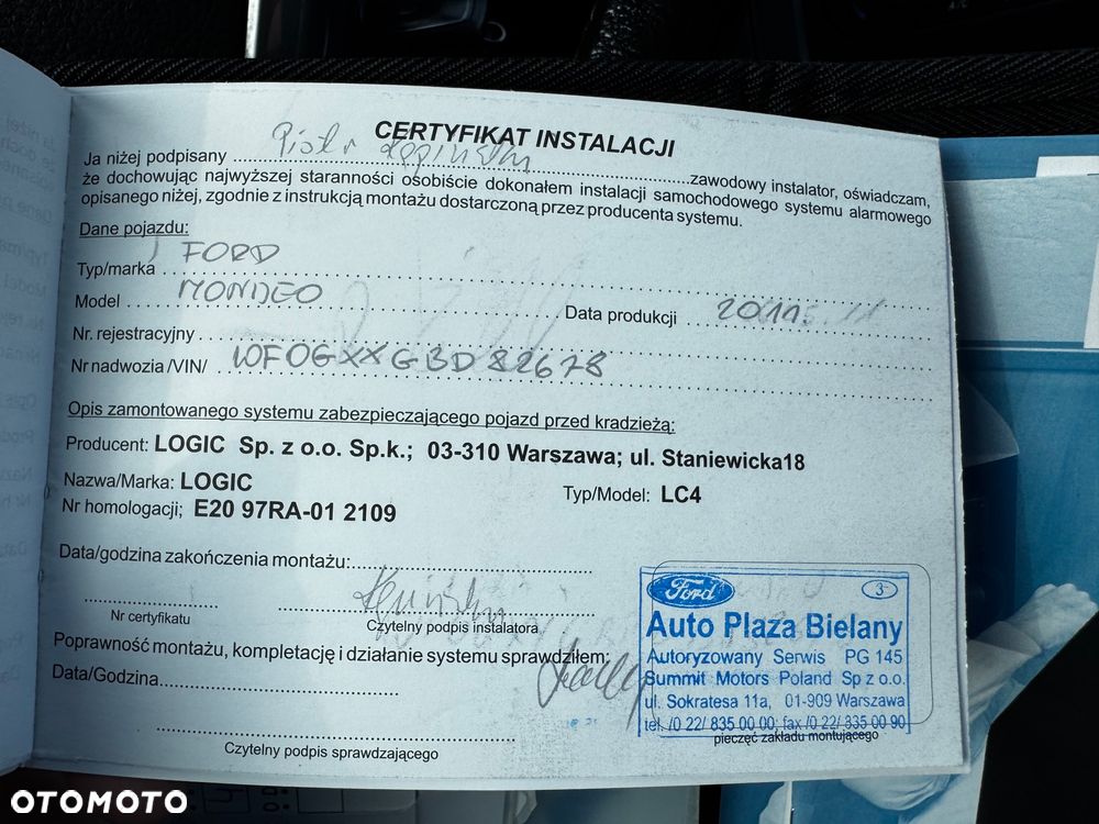 Ford Mondeo 1.6 Gold X - 33