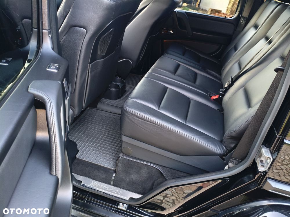 Mercedes-Benz Klasa G 350 d - 25
