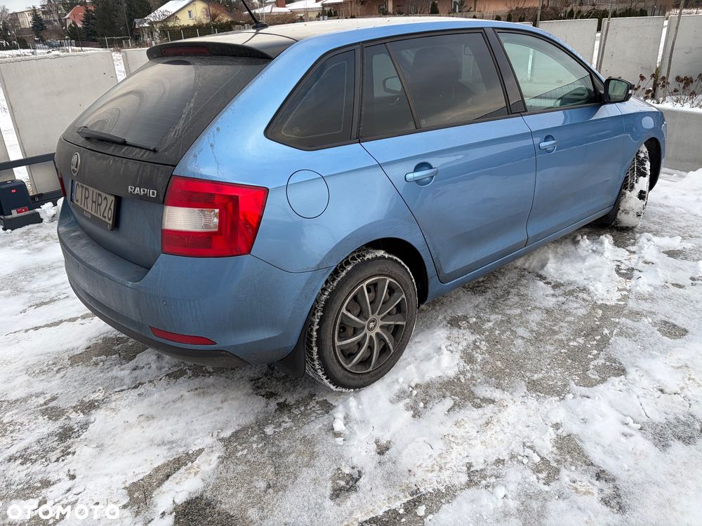 Skoda RAPID Spb 1.2 TSI Ambition - 19