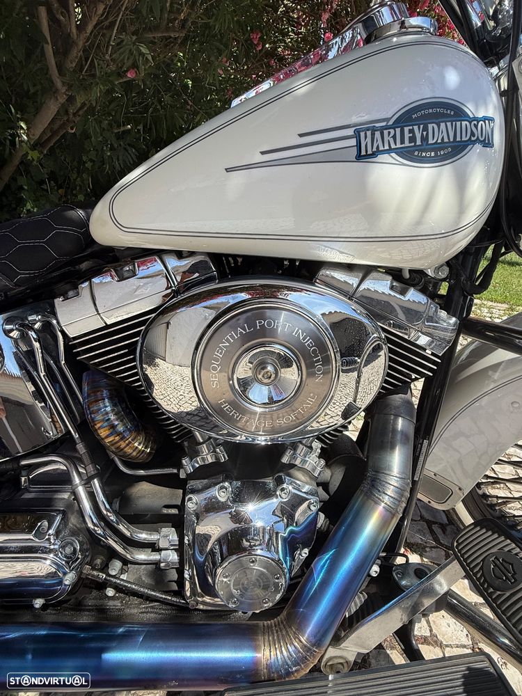 Harley-Davidson FLSTCI Heritage - 4