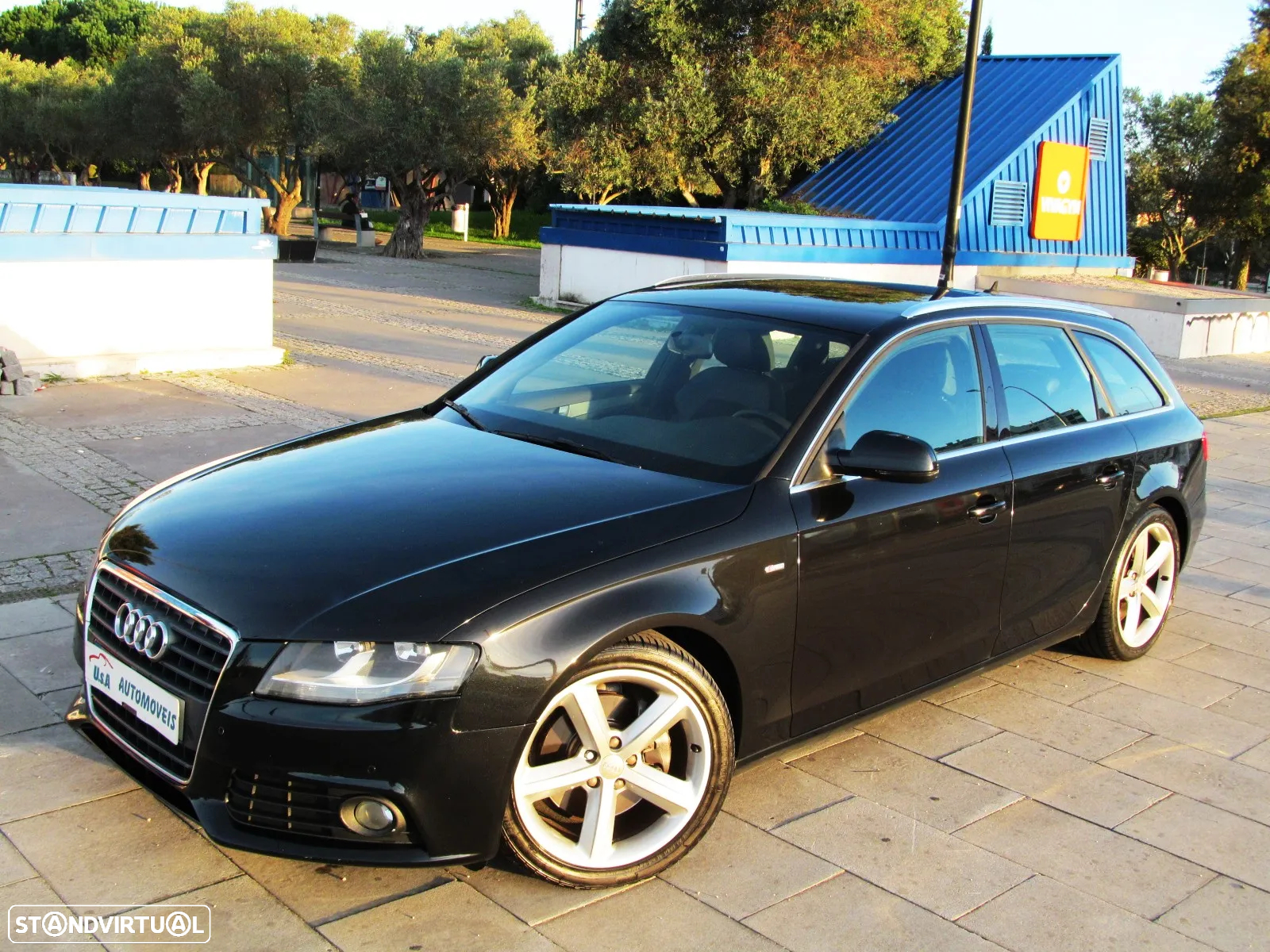 Audi A4 Avant 2.7 TDI V6 S-line Multitronic - 25