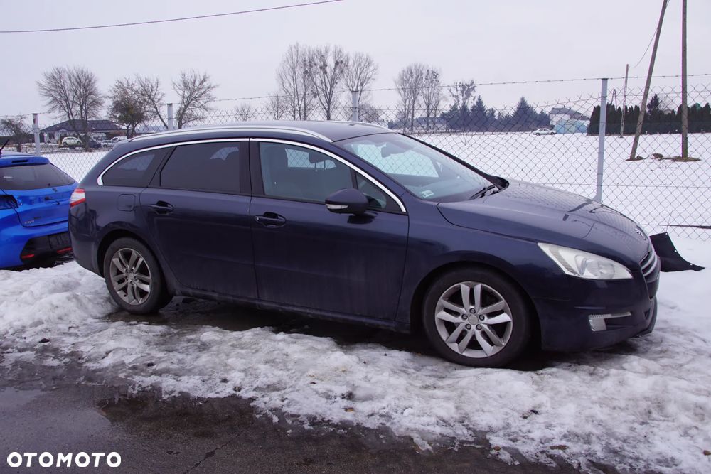 Auto na części - Peugeot 508 SW I 2.0 HDI 163 KM RH02 20MB27 KGN 2010R Silnik Skrzynia Drzwi Maska Klapa Zderzak Błotnik Szyba Lusterko Klamka Lampa Deska Kokpit Sterownik Moduł Czujnik Licznik Wyświetlacz Panel Kierownica - 2