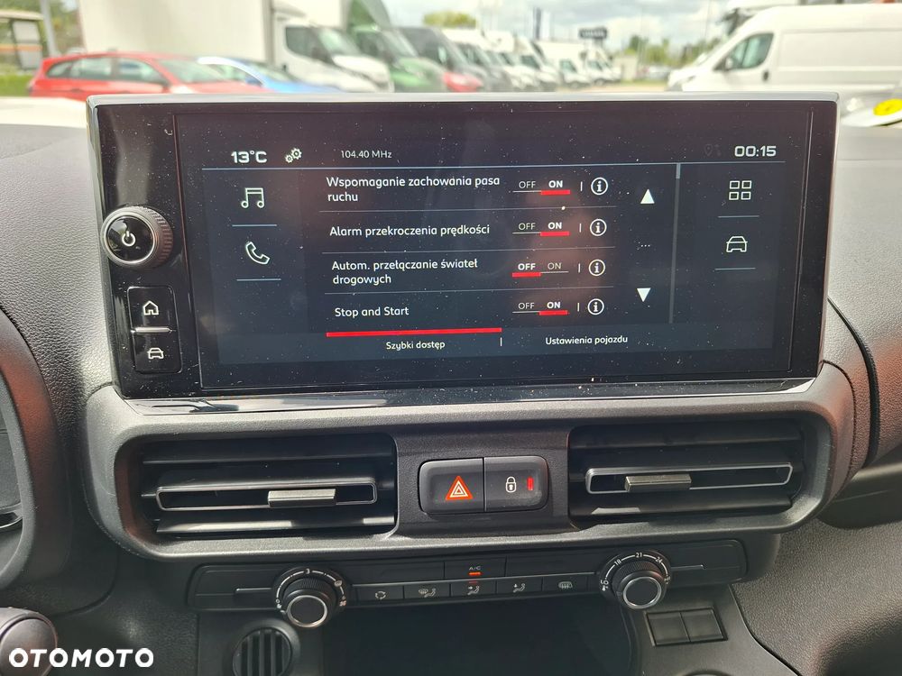 Fiat BOGATE WYPOSAŻENIE, OD RĘKI - DOBLO L2 1,5 102KM - kamera cofania, LED, Wykładzina antypoślizgowa - 20
