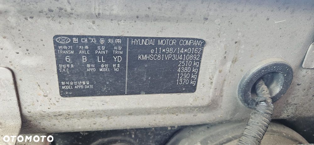 HYUNDAI SANTA FE I 00 - 03 2.0 D4EA - PRZELĄCZNIK ZESPOLONY PAJĄK - 39