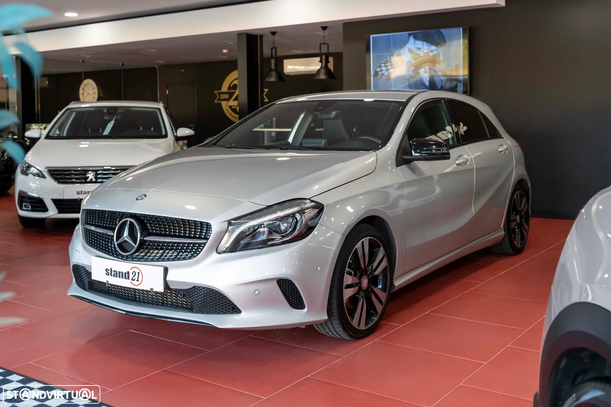 Mercedes-Benz A 200 d Urban Aut. - 6