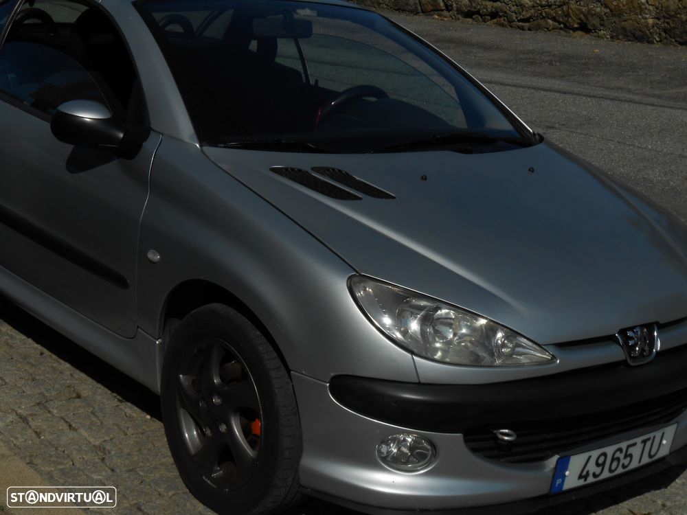 Peugeot 206 CC 1.6 - 5