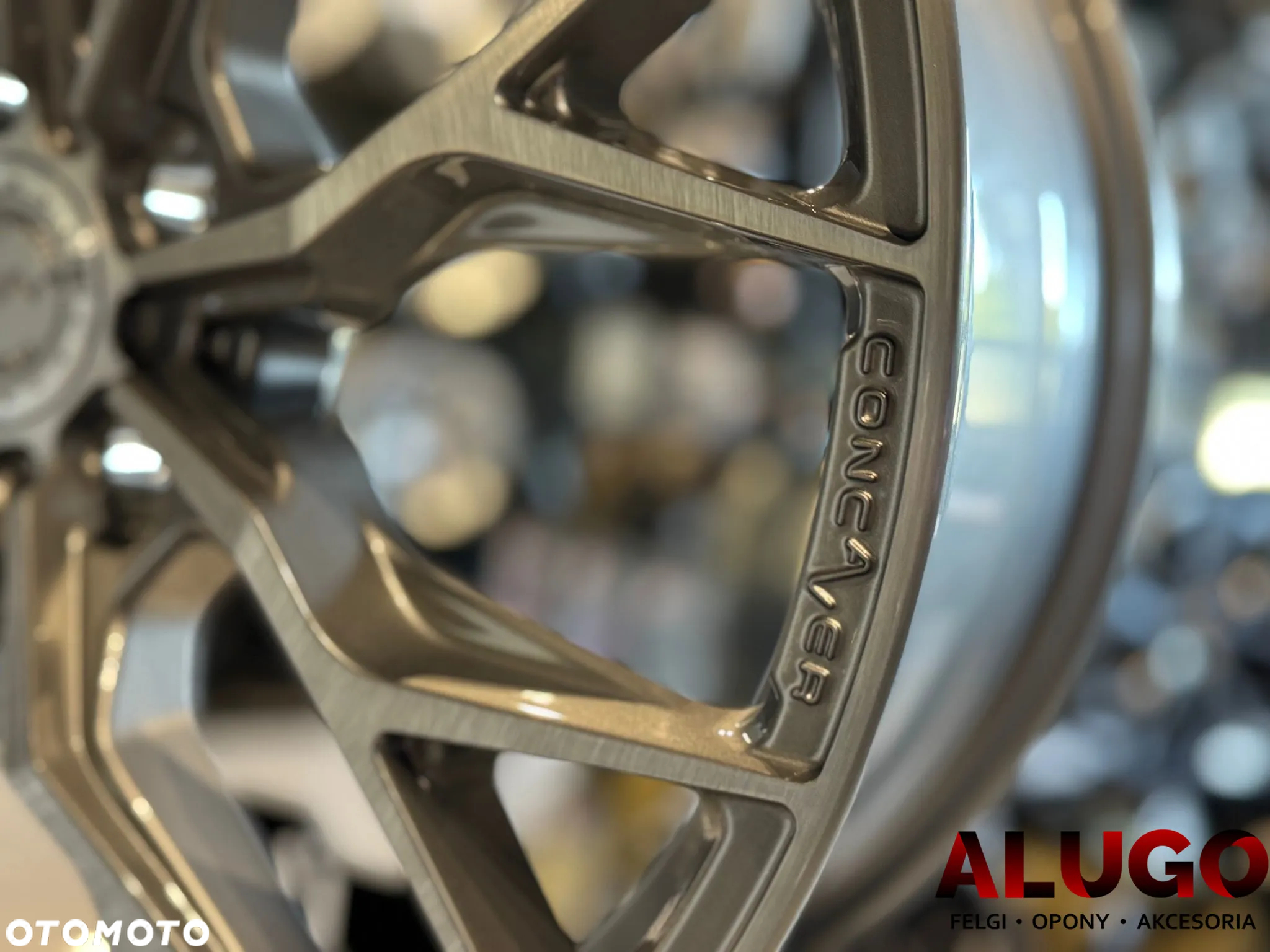 Alufelgi 21 Blank CVR1 Aston Martin DB9  Audi A6 A7 A8 Dodge challenger Porsche Macan Volvo XC60 XC90 - 11