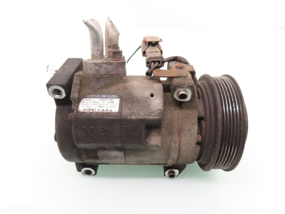 KOMPRESOR KLIMATYZACJI CHRYSLER VOYAGER IV 2.5 CRD 4472204981 - 1