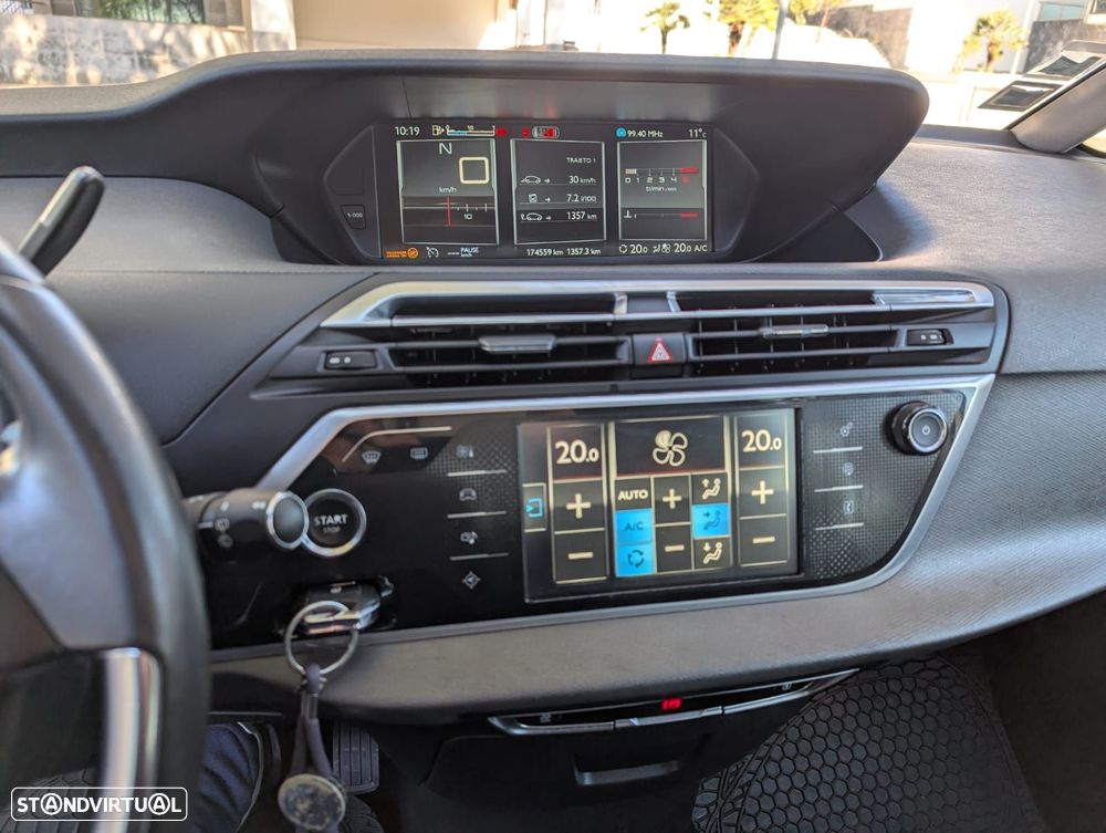 Citroën C4 Picasso 1.6 e-HDi Intensive ETG6 - 9