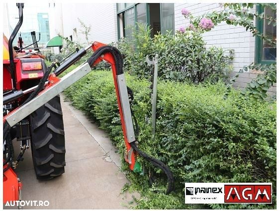 Tocatoare laterala cu brat pentru tractor - 6