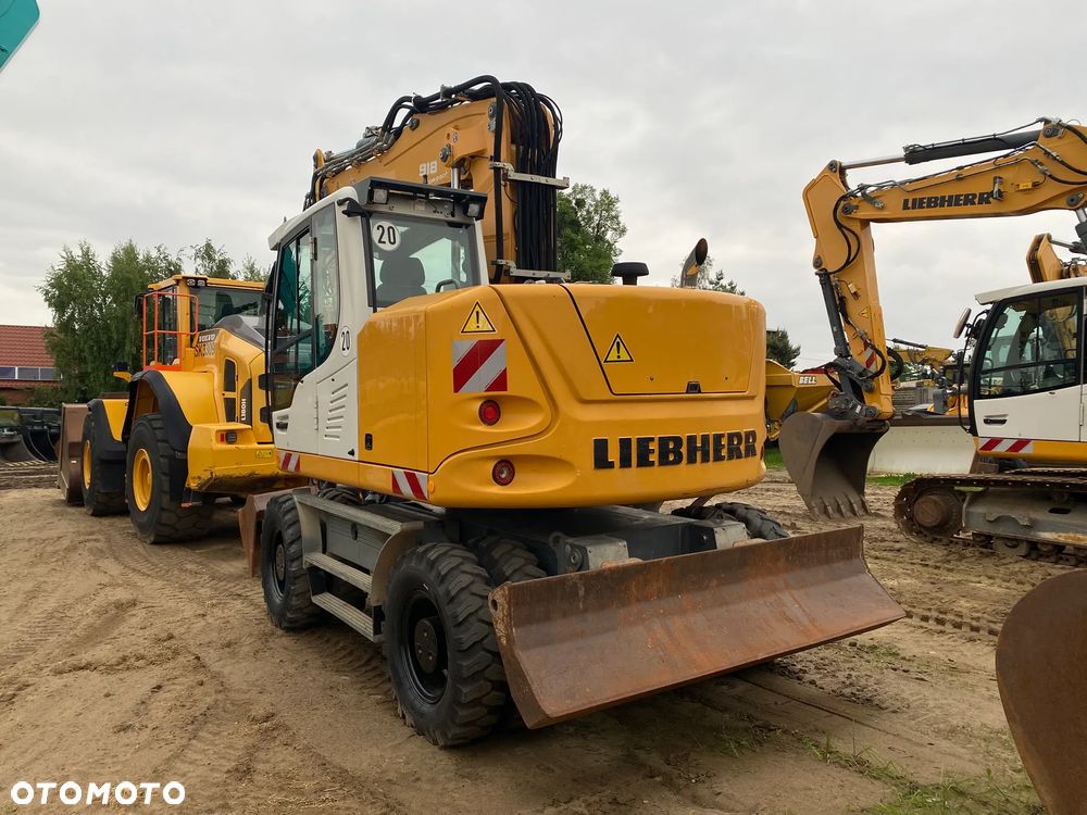 Liebherr A918 COMPACT, 9200 MTH, DŁUŻSZY ZASIĘG SZTILL 265 CM, Z NIEMIEC, - 4