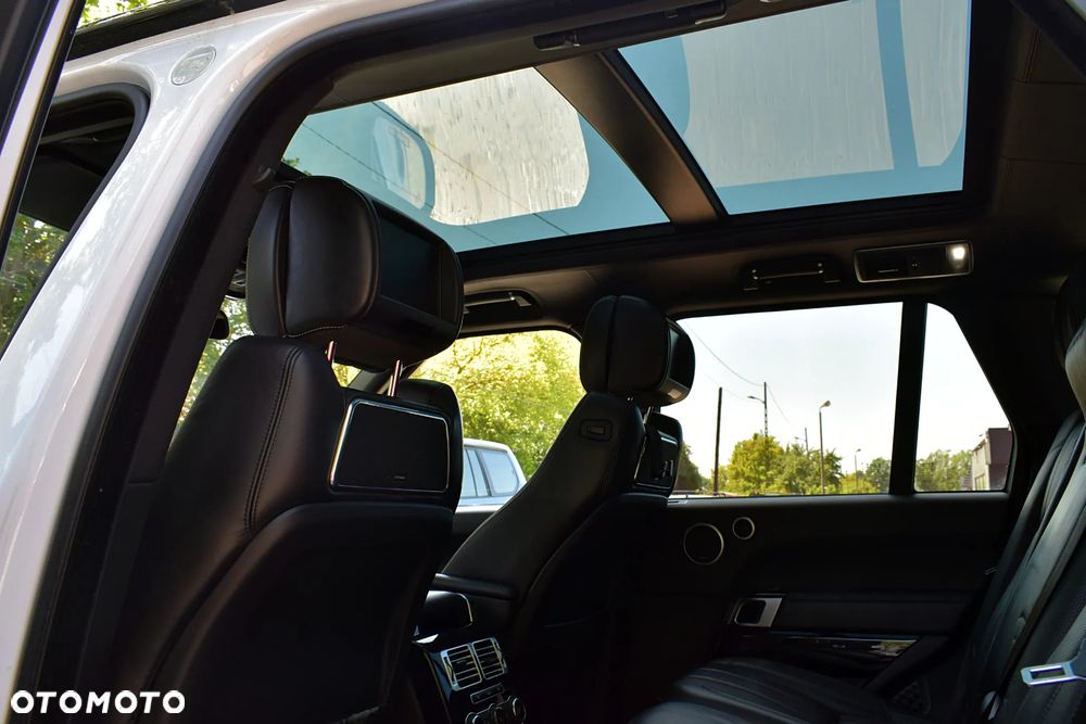 Land Rover Range Rover 4.4SD V8 AB Black - 21
