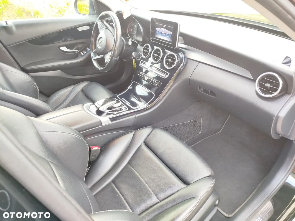 Mercedes-Benz Klasa C 200 (BlueTEC) d 7G-TRONIC Exclusive - 8