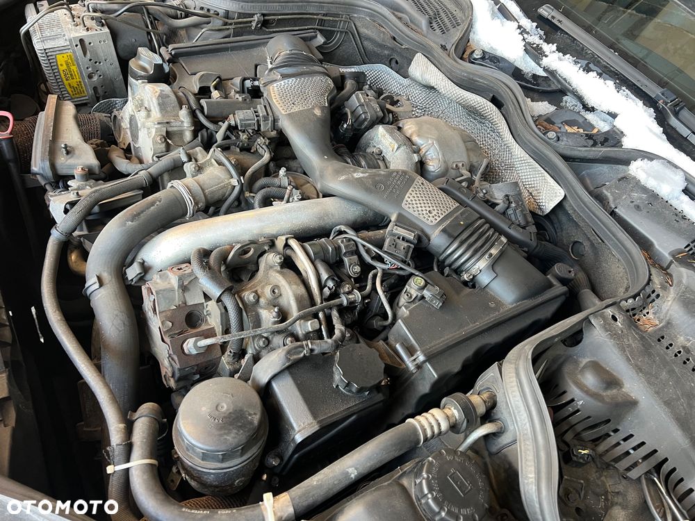 Goły słupek Silnik 3.0cdi v6 224km od Mercedesa w211 przebieg 378tys.km - 4