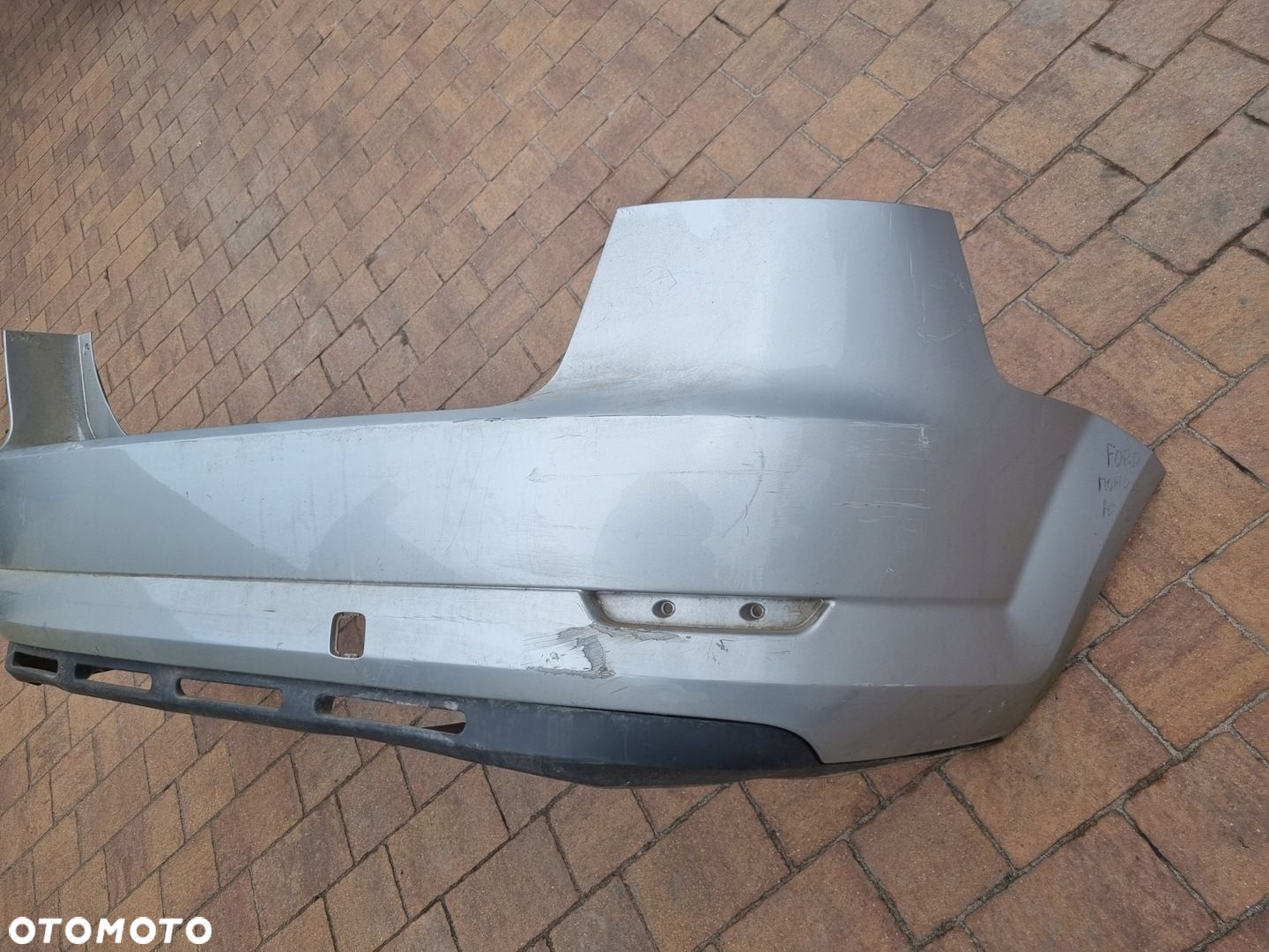 ford mondeo MK4 HB 07-09 zderzak tył 7S71-A17960 - 3