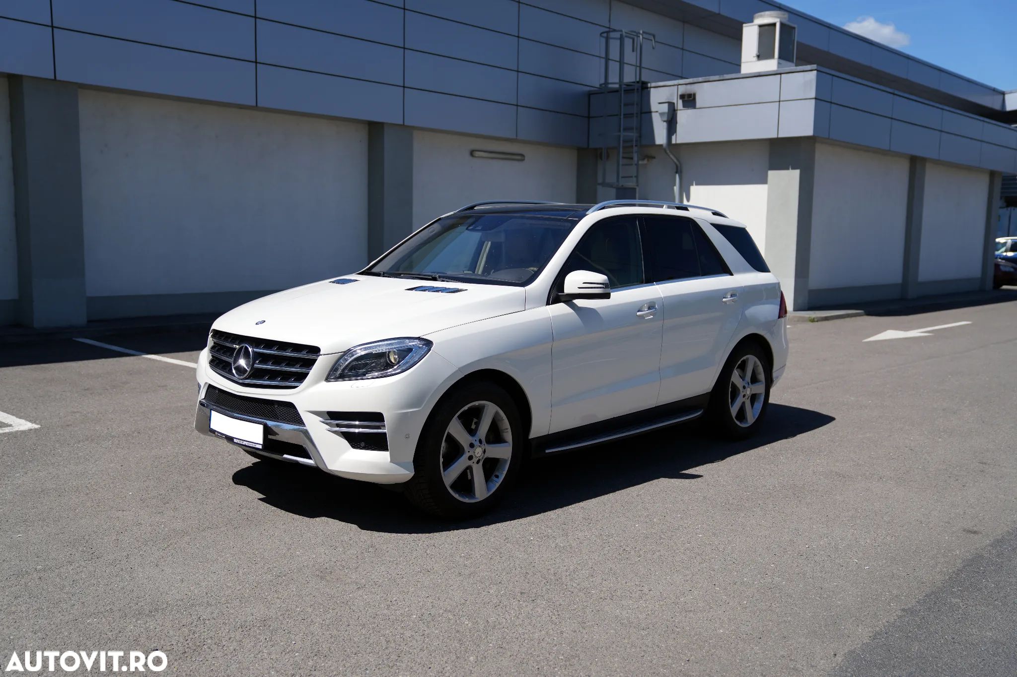 Mercedes-Benz ML 350 BlueTec 4MATIC Aut - 1