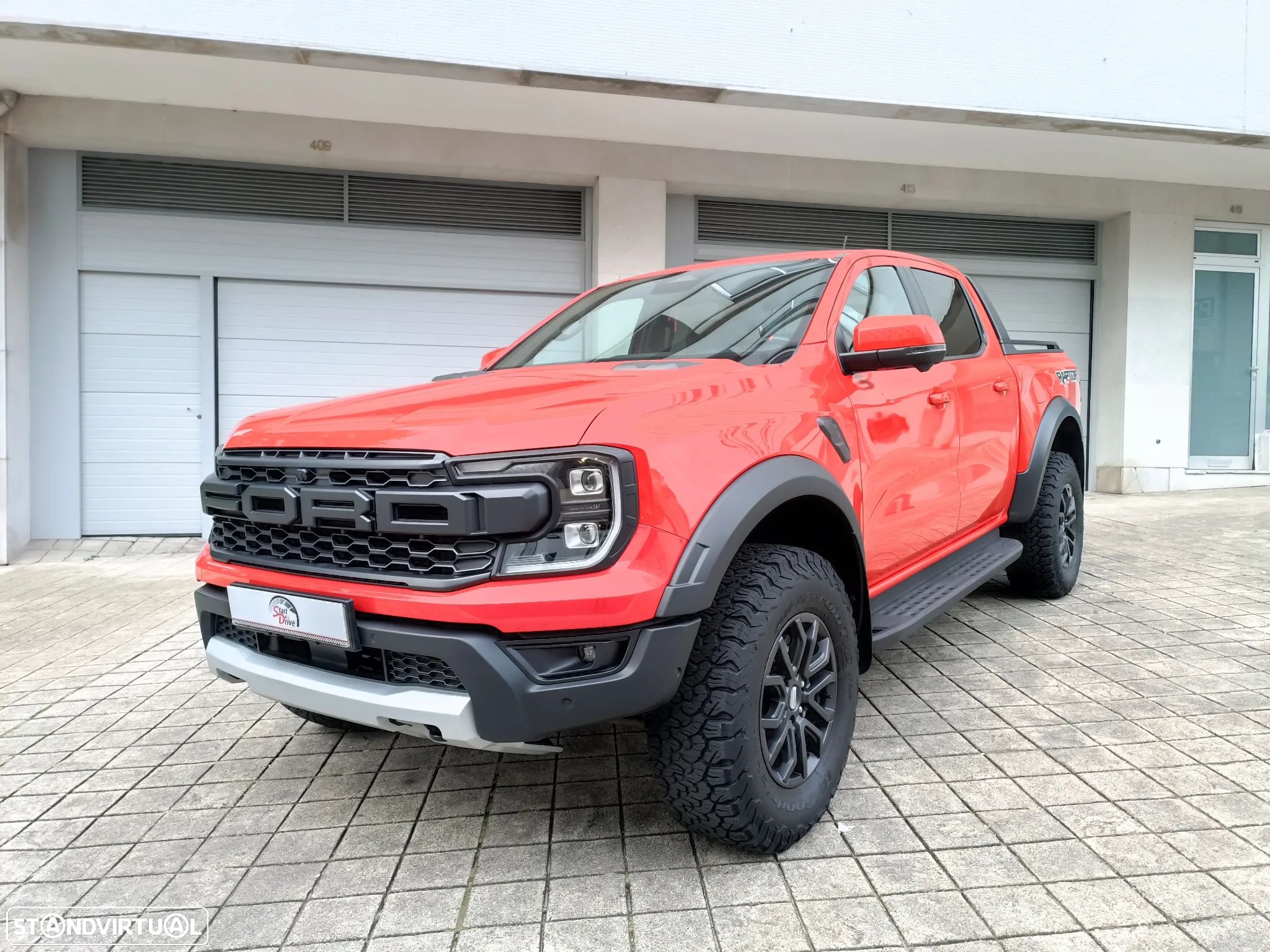 Ford Ranger 3.0 EcoBoost CD Raptor 4WD - 1