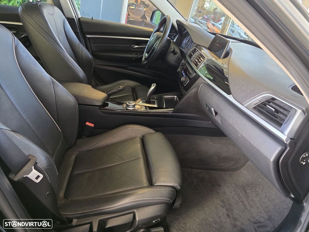 BMW 318 d Touring Line Sport Auto - 11