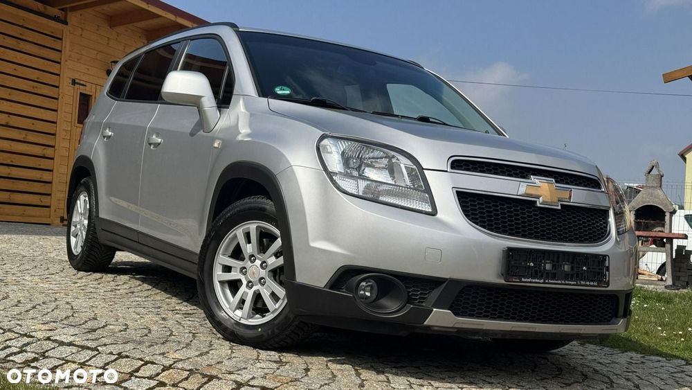 Chevrolet Orlando