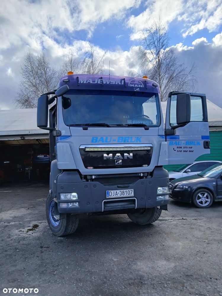 MAN TGS 33.480 6X6 - 1
