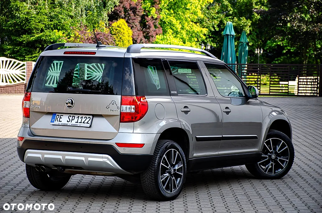 Skoda Yeti 1.4 TSI DSG Adventure - 22