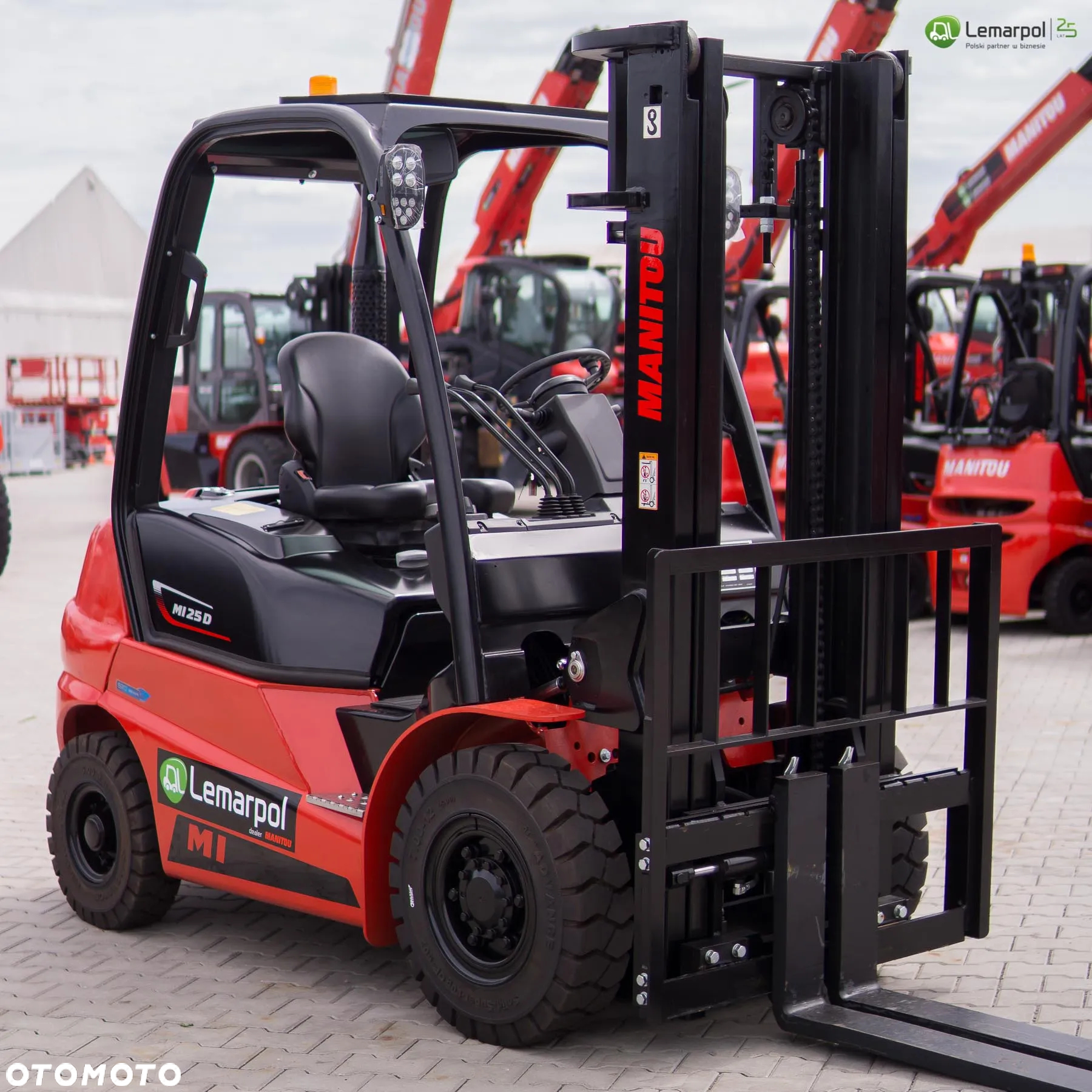 Manitou MI25D - 5