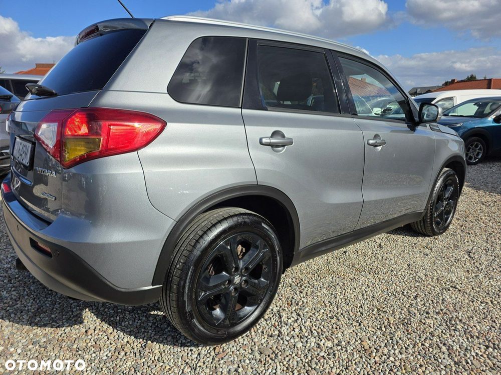 Suzuki Vitara 1.4 Boosterjet Allgrip Automatik Comfort+ - 5