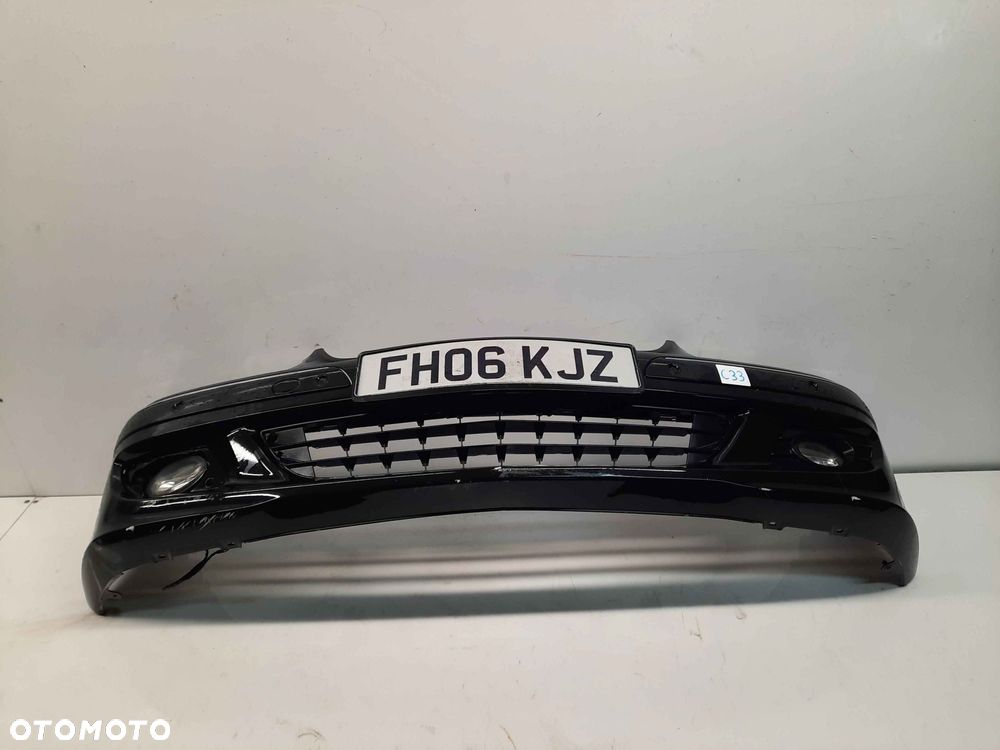^ ZDERZAK PRZÓD PRZEDNI MERCEDES BENZ W209 CLK CABRIO 197 CZARNY PDC CZUJNIKI SPRYSKIWACZE LAMP XENON HALOGENY - 1
