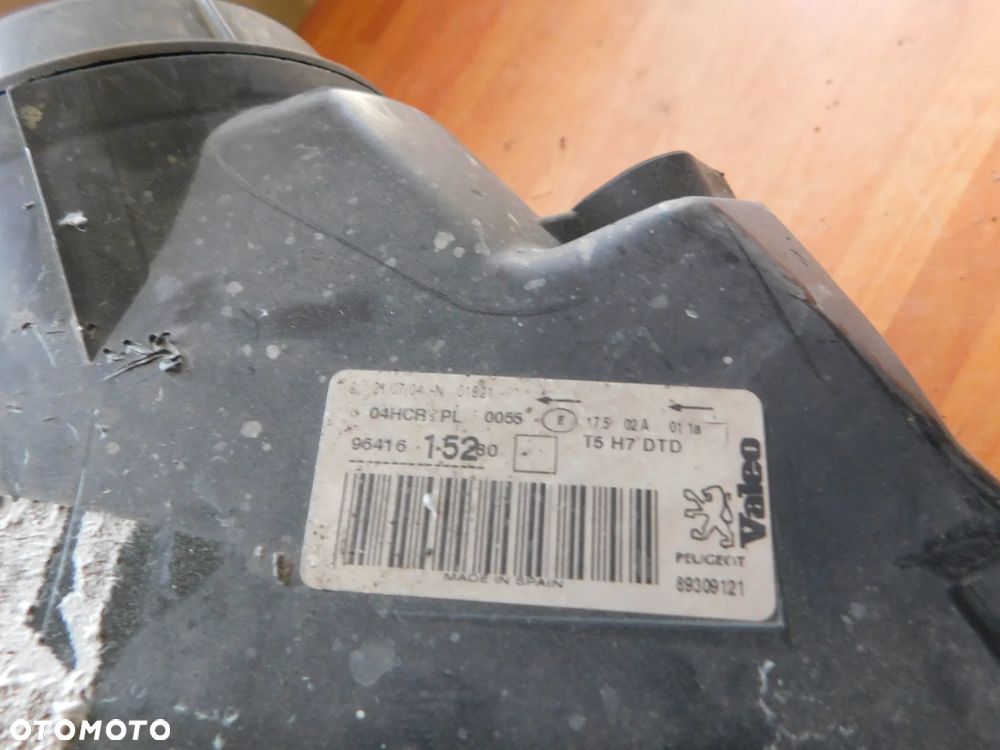 lampa prawa przód PEUGEOT 307 EUROPA - 8