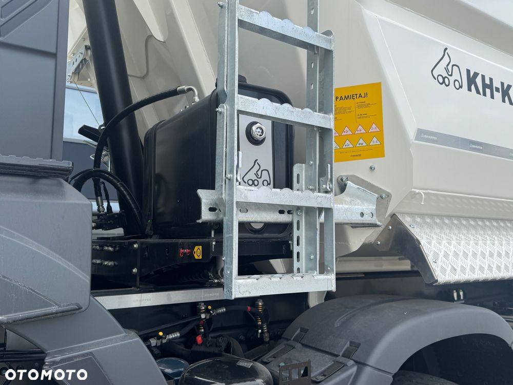 MAN TGS 41.480 / 8X8 / WYWROTKA / KH KIPPER - 9