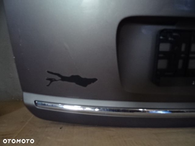 KLAPA TYŁ TYLNA BAGAŻNIKA RENAULT LAGUNA II LIFT KOMBI 05-07 LAK:NV603 NR289 - 8