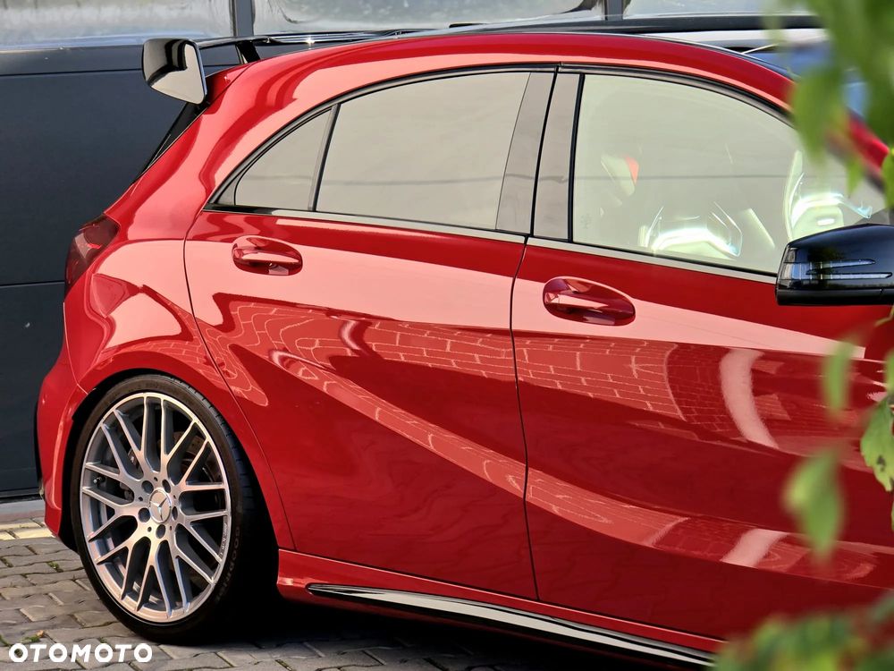 Mercedes-Benz Klasa A AMG 45 4-Matic - 12