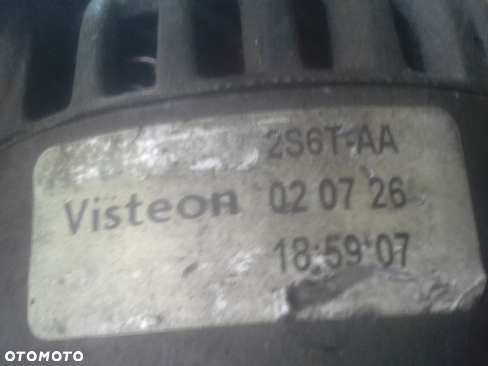 Alternator Ford Fiesta 1.4 TDCi 2S6T-AA Visteon - 4