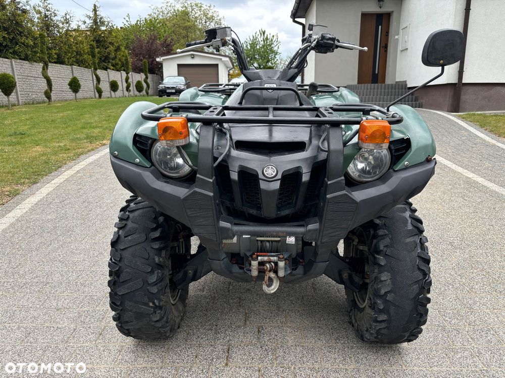 Yamaha Grizzly - 2