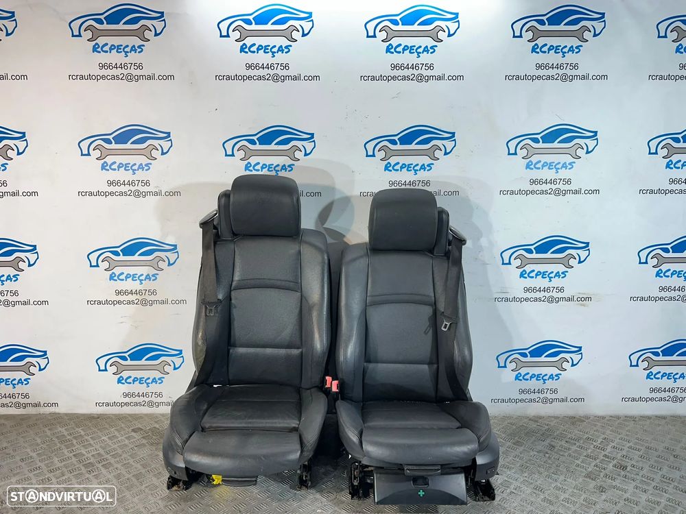 .Conjunto Bancos Elétricos Memoria Pele Pack M BMW Serie 3 E93 Cabrio 2007 – 2013 - 7