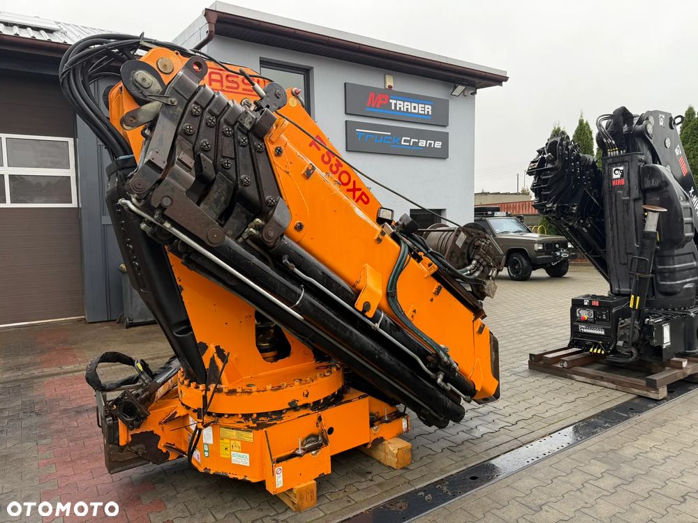 Palfinger HDS Fassi F530.A.26 6wysuwow,wciagarka pilot stabilizatory - 3