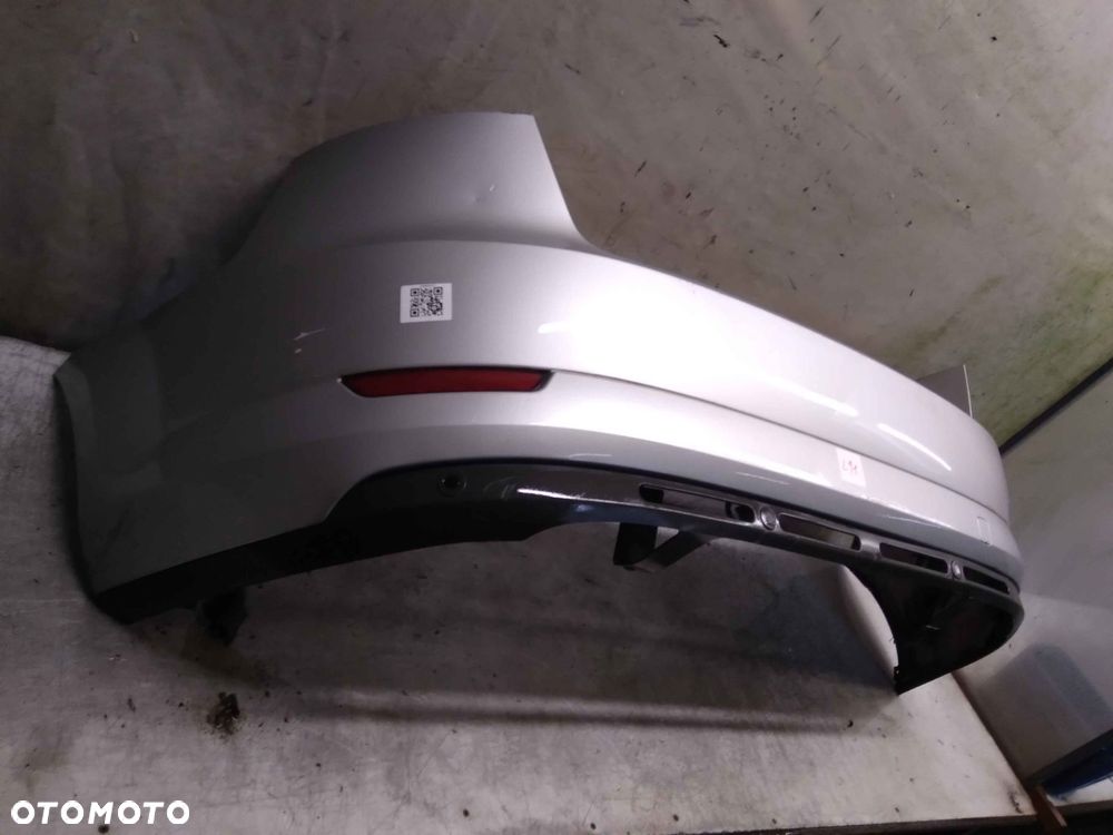 } ZDERZAK TYŁ TYLNY DO FORD MONDEO MK.4 SEDAN 58 SREBRNY - 2