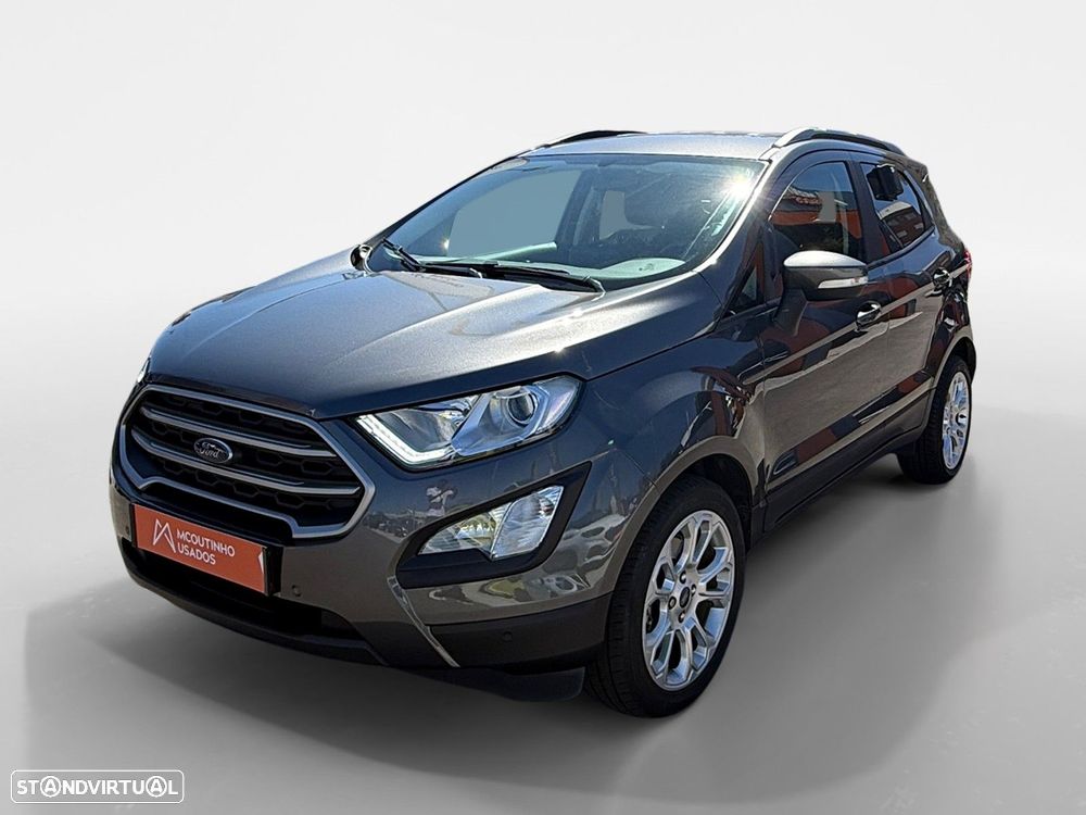 Ford EcoSport 1.0 EcoBoost Titanium Plus - 1