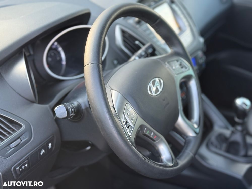 Hyundai ix35 blue 1.6 2WD Finale Gold - 11